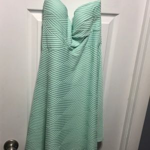 Charlotte Russe dress mint green MED NWT